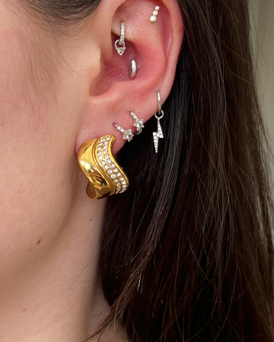 Rose Earrings