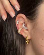 Load image into Gallery viewer, Wave Ear Cuff
