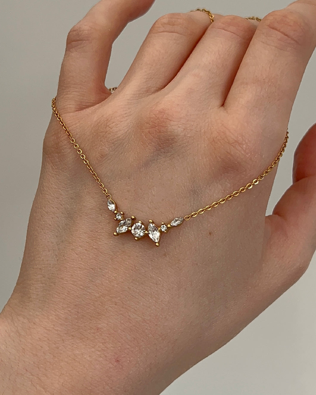 Violet Necklace