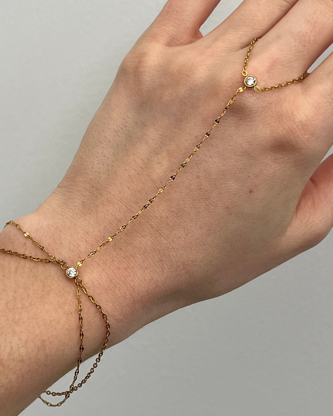 Odette Hand Chain
