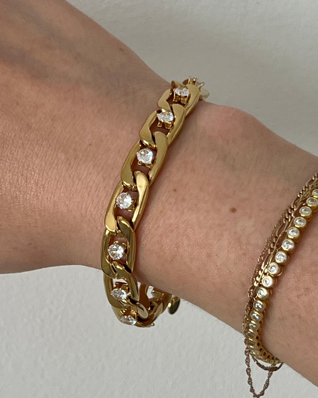 Lyra Bracelet Silver or Gold