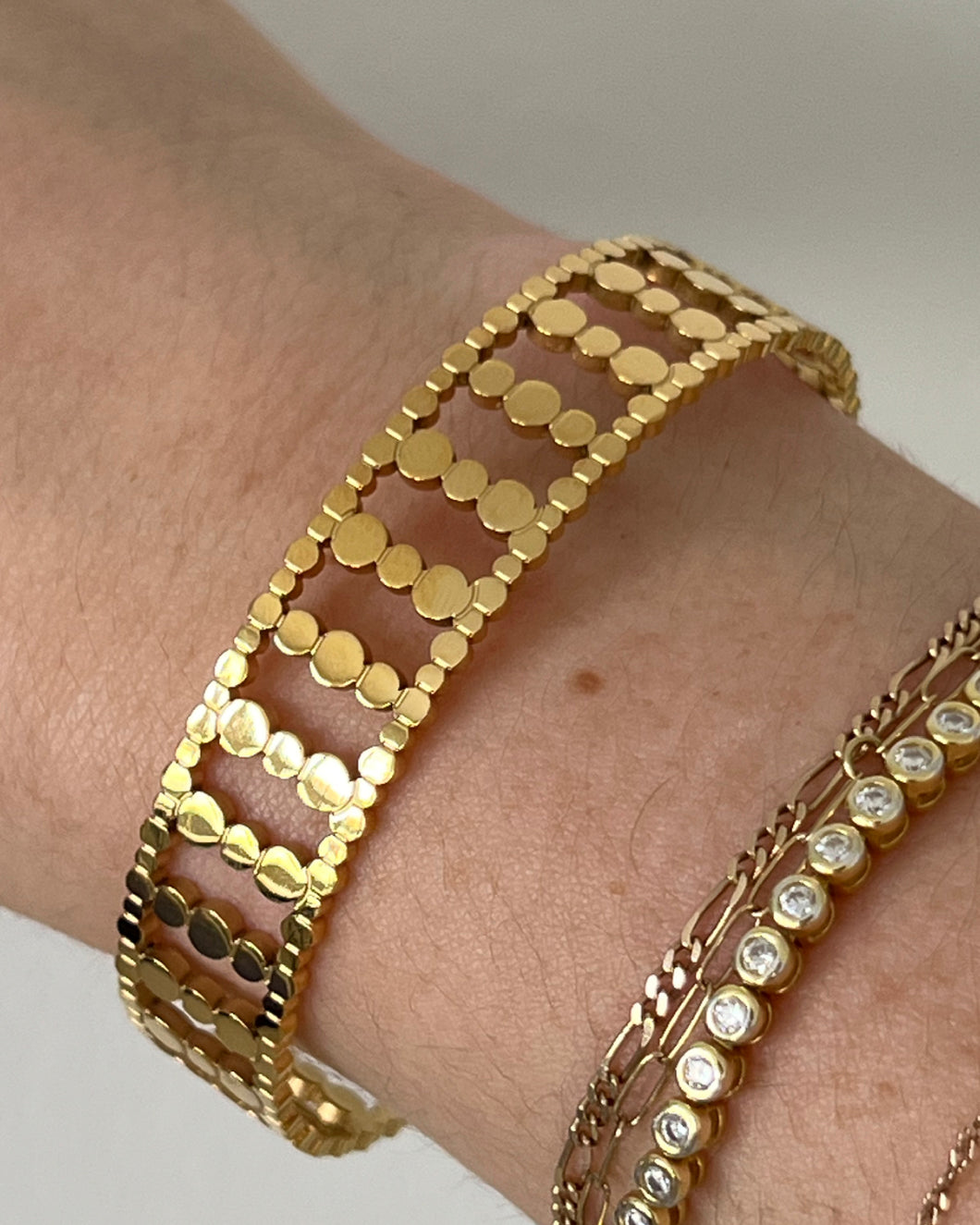 Zoe Bangle Gold