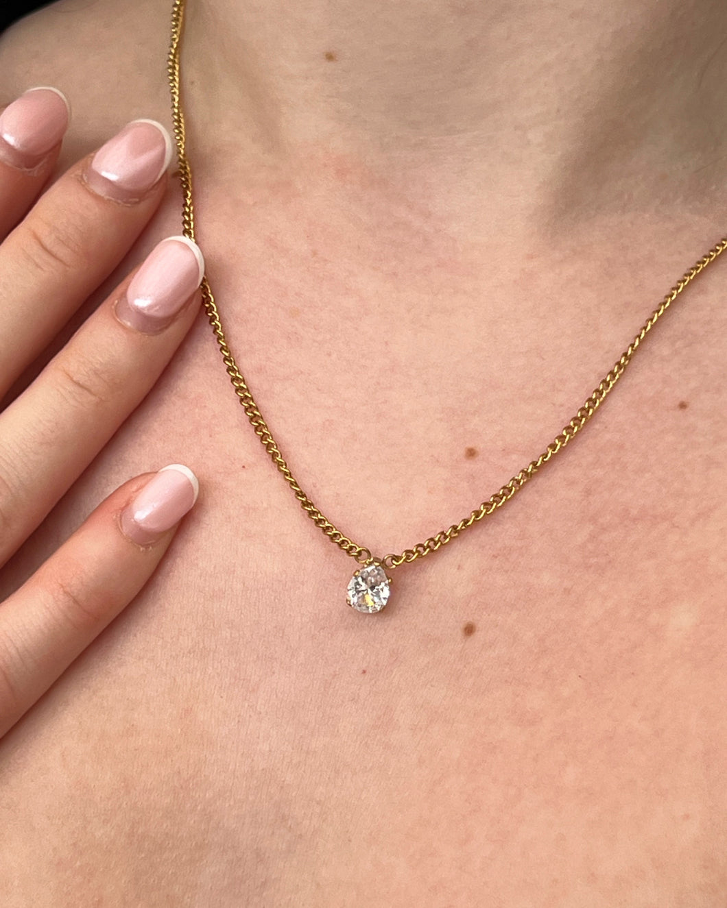 Dewdrop Necklace