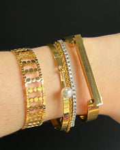 Load image into Gallery viewer, Zoe Bangle Gold
