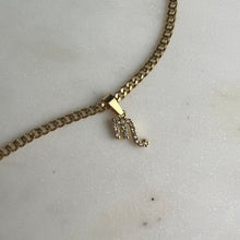 Load image into Gallery viewer, Zodiac Necklace - Cuban chain
