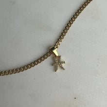 Load image into Gallery viewer, Zodiac Necklace - Cuban chain

