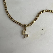 Load image into Gallery viewer, Zodiac Necklace - Cuban chain
