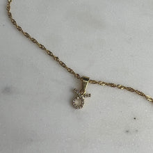 Load image into Gallery viewer, Zodiac Necklace - Waterfall chain
