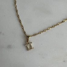Load image into Gallery viewer, Zodiac Necklace - Waterfall chain
