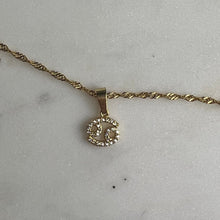 Load image into Gallery viewer, Zodiac Necklace - Waterfall chain
