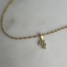 Load image into Gallery viewer, Zodiac Necklace - Waterfall chain
