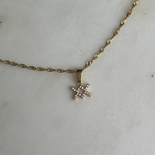 Load image into Gallery viewer, Zodiac Necklace - Waterfall chain
