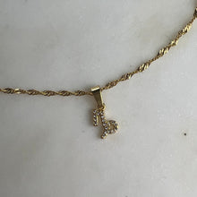 Load image into Gallery viewer, Zodiac Necklace - Waterfall chain
