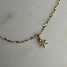 Load image into Gallery viewer, Zodiac Necklace - Waterfall chain
