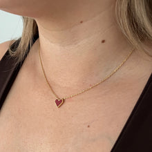 Load image into Gallery viewer, GLOWYBYCHLOE x VINX Audrey Heart Necklace
