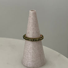 Load image into Gallery viewer, GLOWYBYCHLOE x VINX Demi Ring Green/Clear
