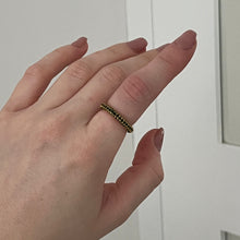 Load image into Gallery viewer, GLOWYBYCHLOE x VINX Demi Ring Green/Clear

