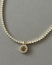 Load image into Gallery viewer, Tennis Smiley Face Chain
