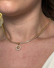 Load image into Gallery viewer, Tennis Smiley Face Chain
