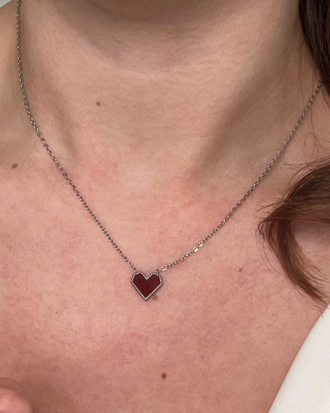 Audrey Necklace Silver