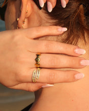 Load image into Gallery viewer, VINX x GLOWYBYCHLOE Maldives Ring

