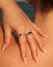 Load image into Gallery viewer, VINX x GLOWYBYCHLOE Maldives Ring
