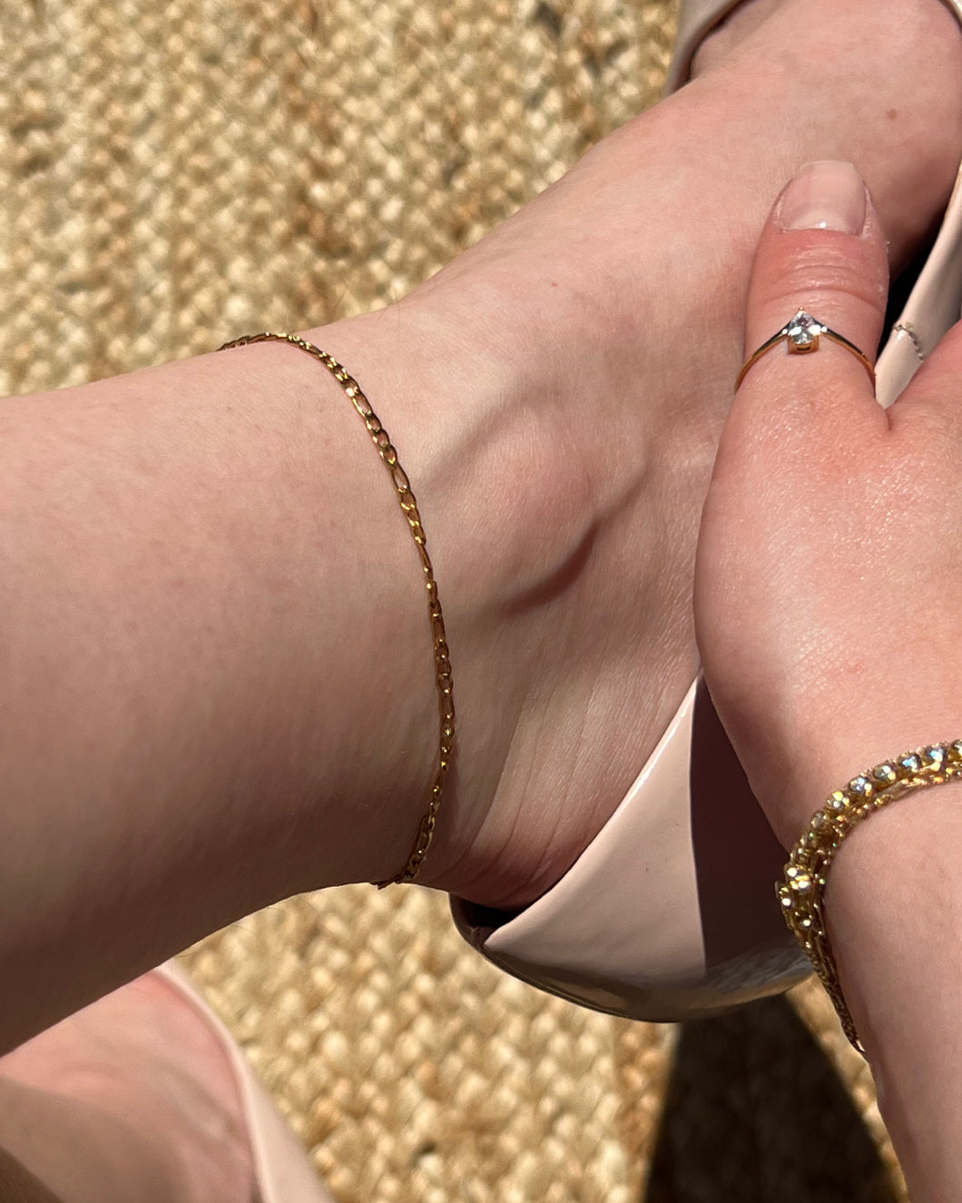 Figaro Anklet