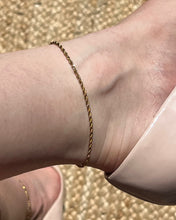 Load image into Gallery viewer, Rope Chain Anklet
