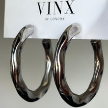 Load image into Gallery viewer, GLOWYBYCHLOE x VINX Leah Hoops (silver or gold)
