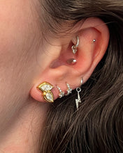 Load image into Gallery viewer, Belle Earrings Gold/Silver
