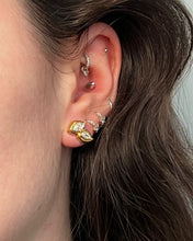 Load image into Gallery viewer, Belle Earrings Gold/Silver
