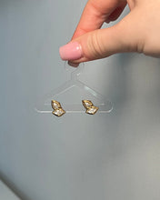 Load image into Gallery viewer, Belle Earrings Gold/Silver
