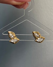 Load image into Gallery viewer, Belle Earrings Gold/Silver
