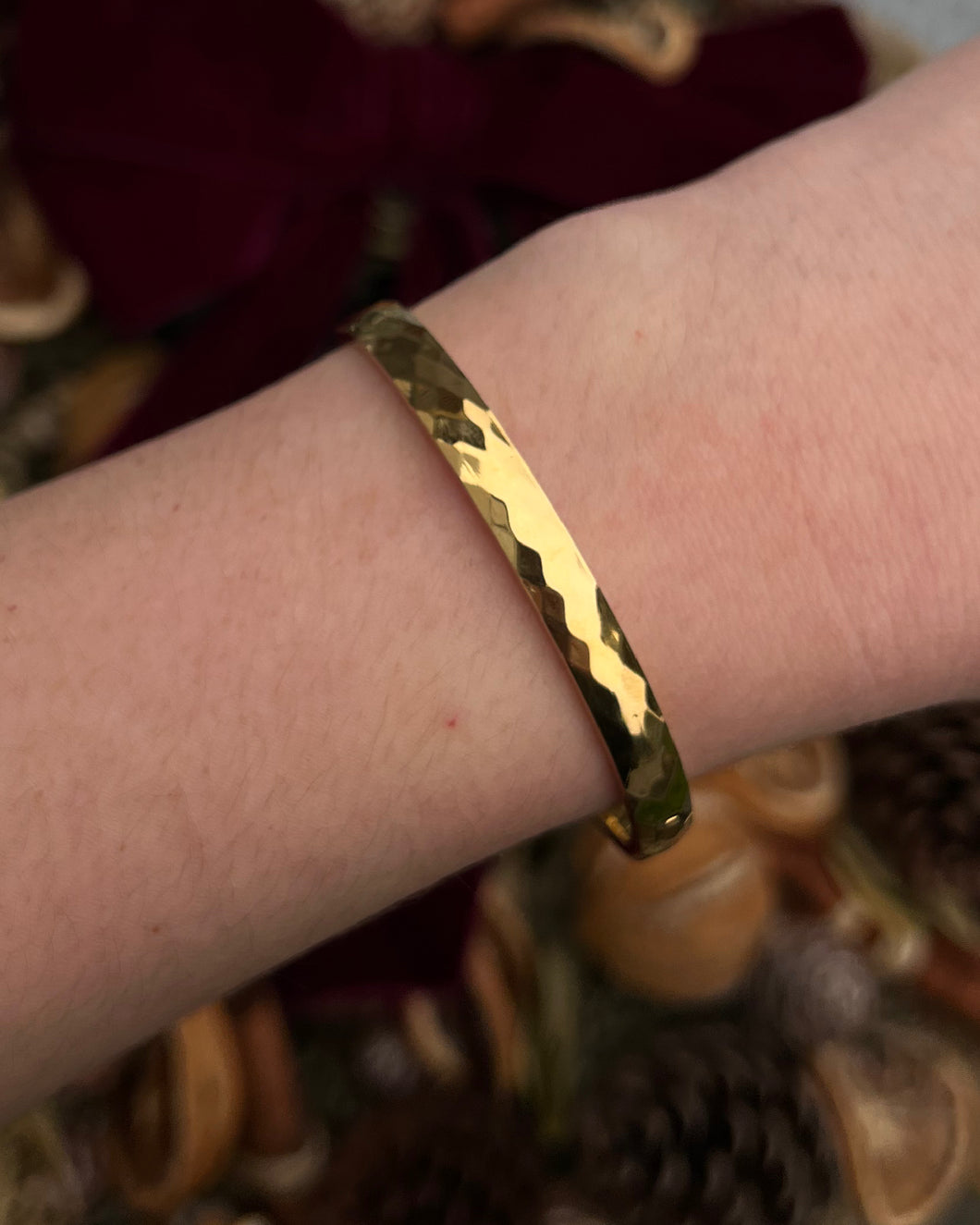 Clara Bangle Gold