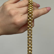 Load image into Gallery viewer, Cubic Zirconia Link Chain Bracelet
